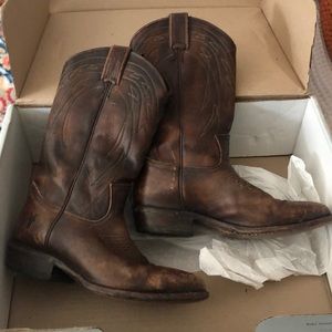 Frye Cowboy Boots